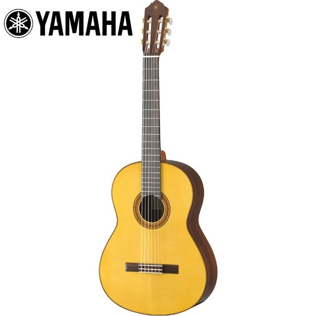 【Yamaha 山葉音樂音樂】CG182S 古典吉他(附贈專屬琴袋)