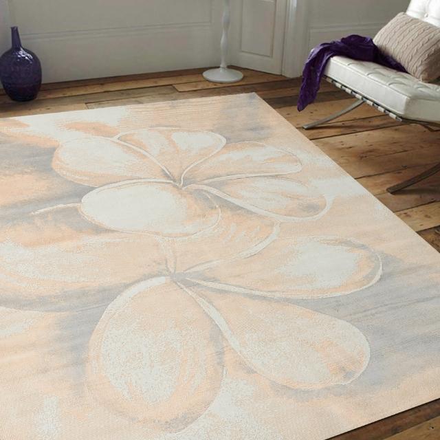 【Ambience】比利時 Aquarel 絲毯(花卉 68x110cm)