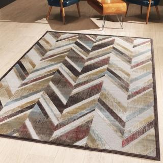 【范登伯格】比利時 法蘭斯立體雕花絲質地毯-上野(240x340cm)