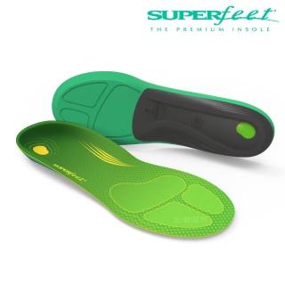 【美國SUPERfeet】碳纖維路跑鞋墊(青綠色)