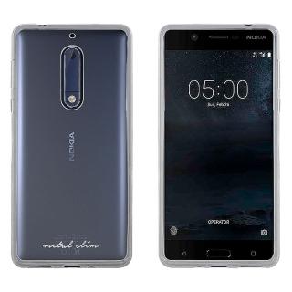 【阿柴好物】Nokia 5(時尚超薄TPU透明軟殼)