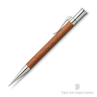 【GRAF VON FABER-CASTELL】鍍白金巴西蘇木 自動鉛筆(經典系列)