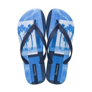 【IPANEMA】URBANA MASCULIN系列 藍/藍 型號：25373(巴西品牌、巴西拖鞋、人字拖、夾腳拖)