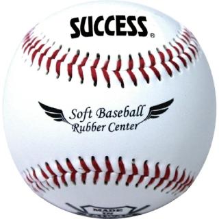 【成功】S4102安全軟式縫線棒球
