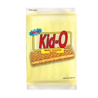 【KID-O】Wafer夾心餅乾-奶油風味隨手包(91gx2入)