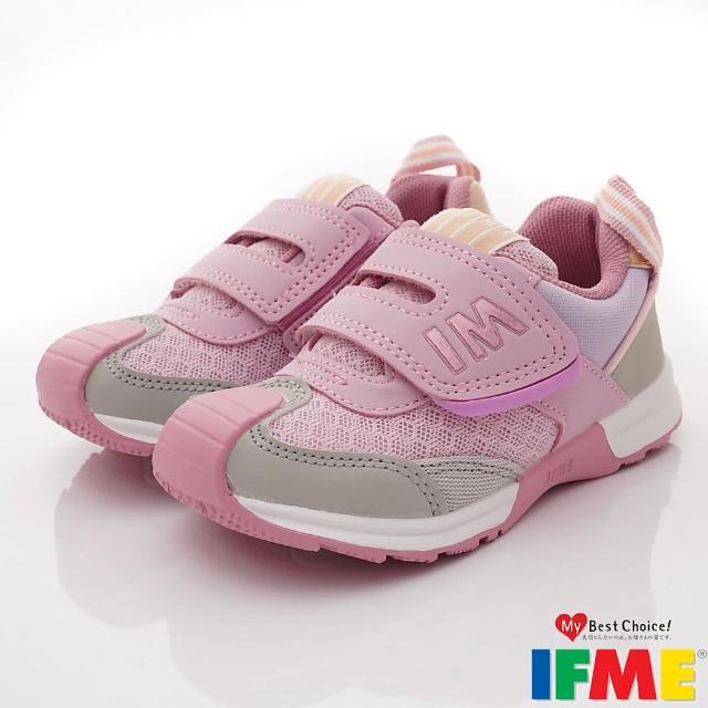 【IFME】櫻桃家-日本IFME童鞋- 運動機能系列(IF30-380901粉-15-19cm)