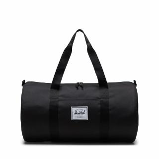【Herschel】官方直營 肩背包 行李袋 大容量圓筒包 Classic Gym Bag 經典黑 28L