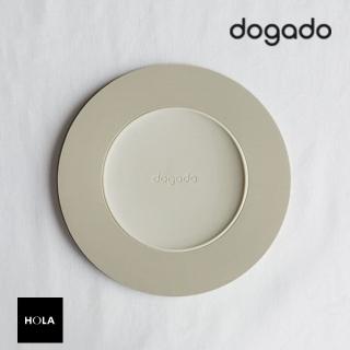 【HOLA】韓國Dogado 4合1多用途矽膠隔熱墊-米灰色