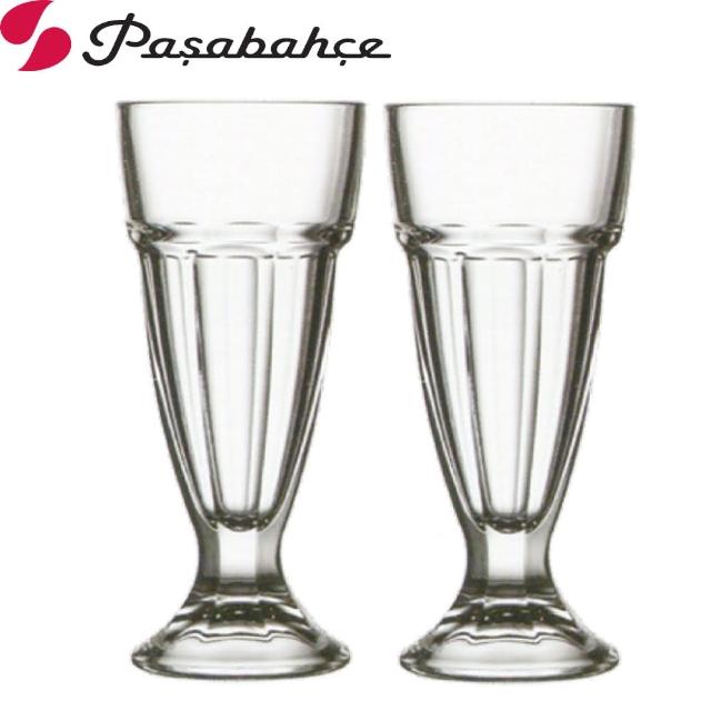 【土耳其Pasabahce】玻璃奶昔杯咖啡杯294cc(二入組)
