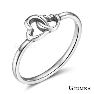 【GIUMKA】純銀戒指． 交織的愛．新年禮物．開運
