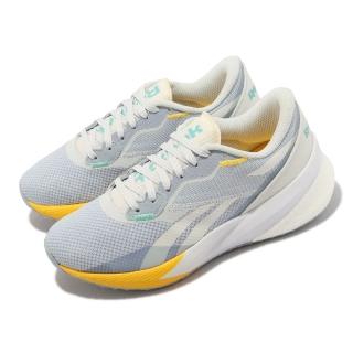 【REEBOK】慢跑鞋 Floatride Energy Daily 女鞋 灰 黃 緩震 輕量 路跑 運動鞋(G58672)