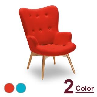 【時尚屋】霍爾XA500原木椅 NM7-258-3(兩色可選 免組裝 免運費 休閒椅)