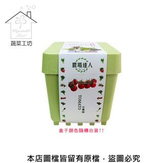 【蔬菜工坊004-D10】iPlant小農場系列-小番茄