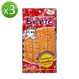【殷茂】泰式碳烤香辣香魷片 24g x3入組