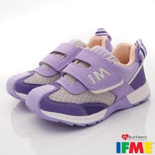 【IFME】櫻桃家-日本IFME童鞋- 運動機能系列(IF30-380902紫-15-19cm)
