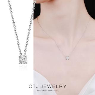 【CTJ】10分 14K金 奇蹟 鑽石項鍊
