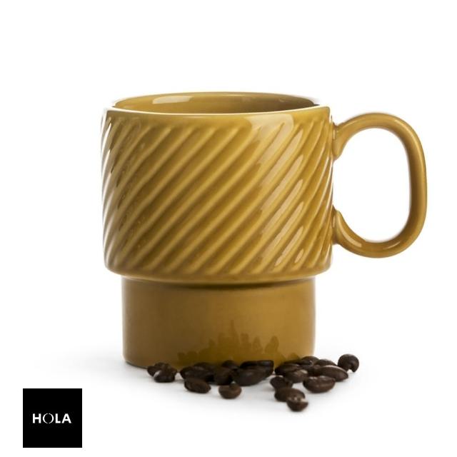 【HOLA】Sagaform Coffee & More 咖啡杯250ml-黃