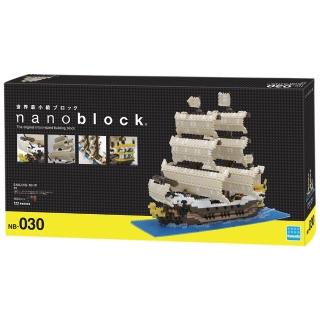 【Nanoblock 微小積木】帆船(NB-030)
