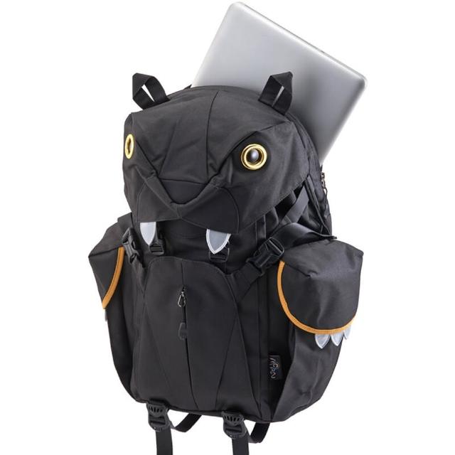 【法拉米拉】黑色大貓電腦背包(BC-220 900)