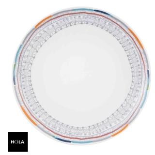 【HOLA】葡萄牙VA餐盤-27cm-幸運捕夢網