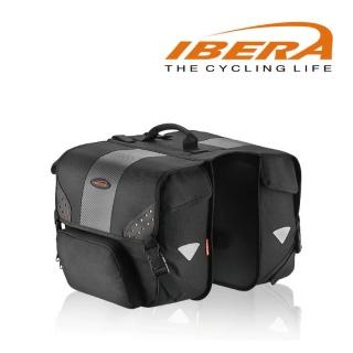 【IBERA】貨架馬鞍袋IB-BA16(單車配件、自行車、台灣製造)