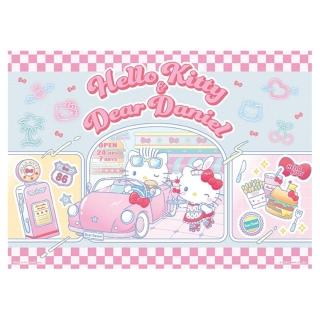 【HUNDRED PICTURES 百耘圖】Hello Kitty&Dear Daniel美式餐廳系列甜美服務生拼圖520片(三麗鷗)