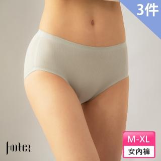 【FOOTER】3件組-舒芙感女性無痕內褲-薄荷綠(SP02*3)