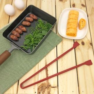 【AKEBONO 曙產業】日本製 玉子燒煎鉗(餐具 廚具 不鏽鋼 日本餐具 下午茶 茶具 烘焙 甜點)