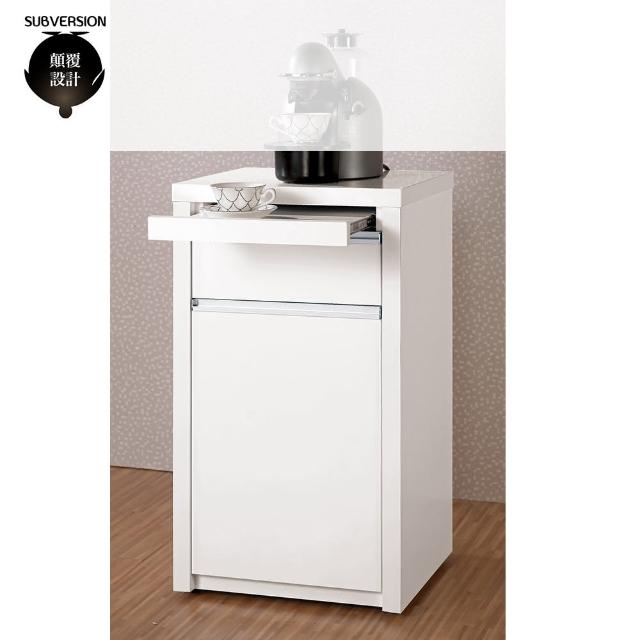【顛覆設計】琳洛卡1.5尺拉盤收納餐櫃