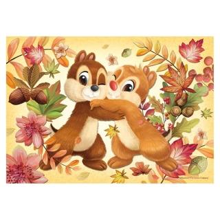 【HUNDRED PICTURES 百耘圖】Chip an Dale 奇奇蒂蒂2拼圖108片(迪士尼)