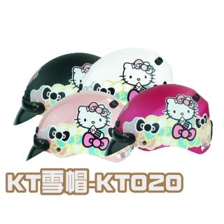 【iMini】KT KT020 成人 雪帽(正版授權 安全帽 1/2罩式 卡通 機車配件 凱蒂貓)