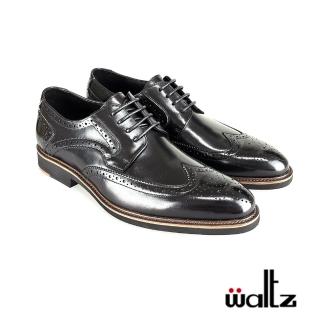 【Waltz】經典雕花 真皮紳士鞋 皮鞋(512062-02 華爾滋皮鞋)