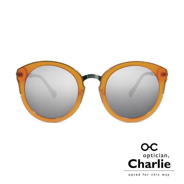 【Optician Charlie】韓國亞洲專利 BI系列太陽眼鏡(棕 + 水銀鏡面 BI AM)