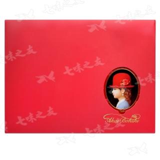 【紅帽子】奶味蛋卷禮盒24入 228g