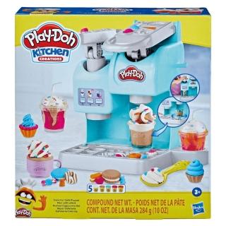 【ToysRUs 玩具反斗城】Play-Doh培樂多 廚房系列 繽紛咖啡機遊戲組(兒童玩具 黏土 無毒)