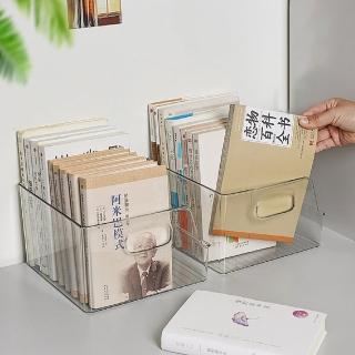 【JOEKI】透明文件收納盒-SN0329小(透明收納盒 文件收納盒 文件盒 收納盒 整理盒 辦公室 辦公用品) 限