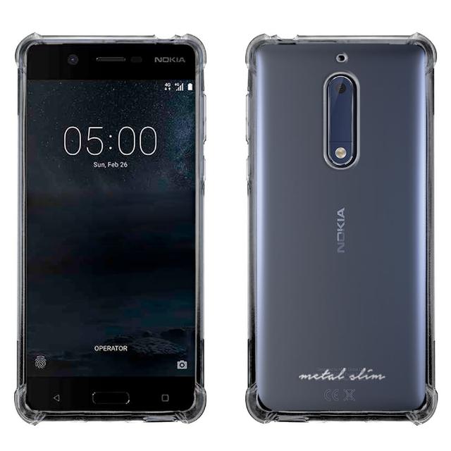 【Metal-Slim】Nokia 5(強化防摔抗震空壓手機殼)