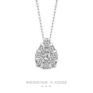 【WEDDING CODE】14K金 47分鑽石項鍊 2586(天然鑽石 母親節 現貨禮物)