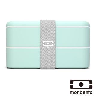 【MONBENTO】雙層餐盒-抹茶色(MB-120012155)