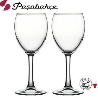 【土耳其Pasabahce】強化紅酒杯240cc(二入組)