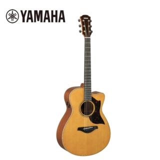 【Yamaha 山葉音樂】AC3M A.R.E 電木吉他 原木色款(原廠公司貨 附贈專用琴袋 背帶 彈片)