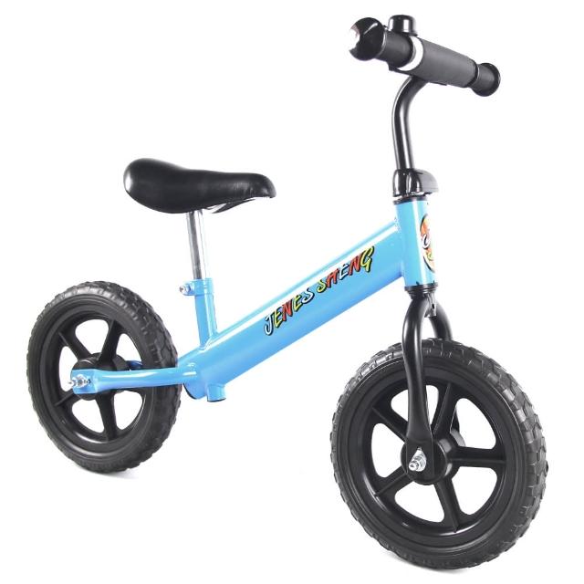 【JS】12吋兒童平衡滑步車(天空藍)