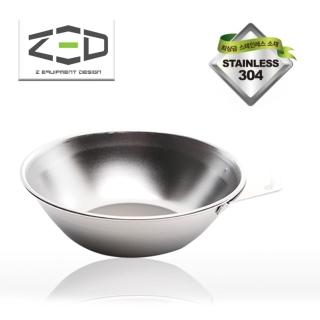 【ZED】不鏽鋼碗 ZCXCC0101(304不銹鋼、鋼碗、露營飲水、韓國品牌)