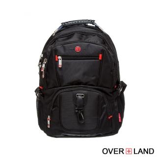 【OverLand】美式十字軍 - 圓桌武士機能電腦後背包(25661)