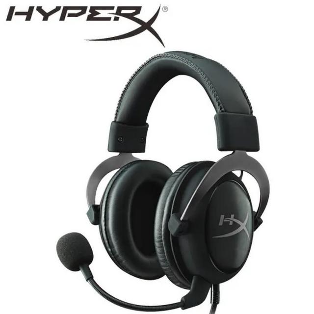 【HyperX】CLOUDII 電競耳機 金屬灰(4P5L9AA)
