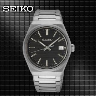 【SEIKO 精工】CS 紳士時尚簡約腕錶-黑/SK027(6N52-00H0D/SUR557P1)