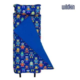 【美國Wildkin】無毒幼教兒童睡袋(28112機器人總動員)