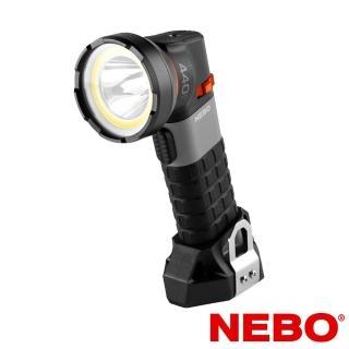 【NEBO】1/4英里探照燈+COB 500流明 IP67(NEB-SPT-1004-G)