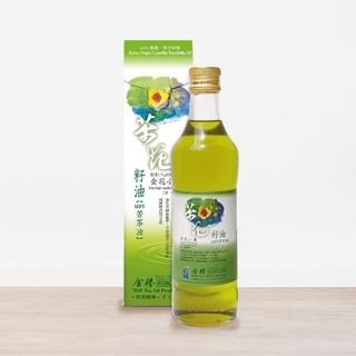 【金椿茶油工坊】金花小 苦茶花籽油(500ml/瓶)