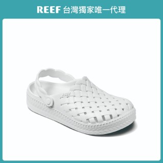 【REEF】WATER SAGE系列 輕量編織洞洞鞋 女款 CJ0097(時尚休閒洞洞涼拖鞋)
